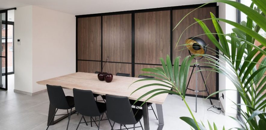 Maatkasten Eetkamer